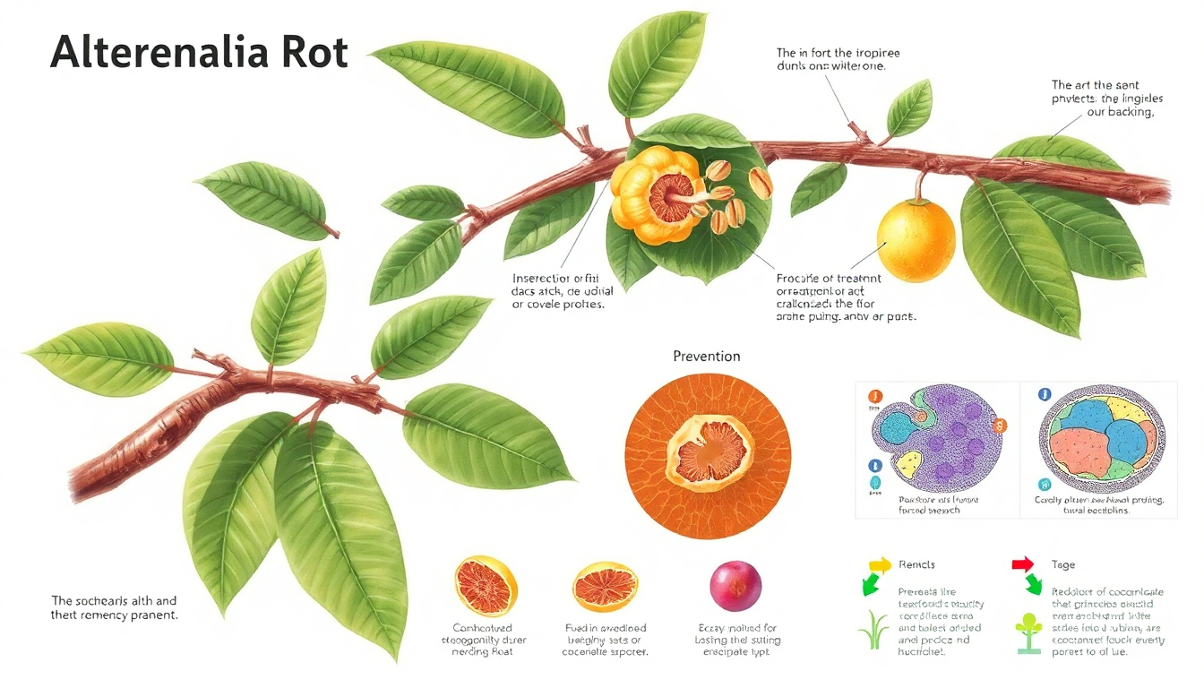 Preventing and Treating Alternaria Rot in Fruit Trees: A Comprehensive Guide