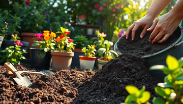 Reviving Your Garden Soil: A Guide to Safely Reusing Old Potting Mix