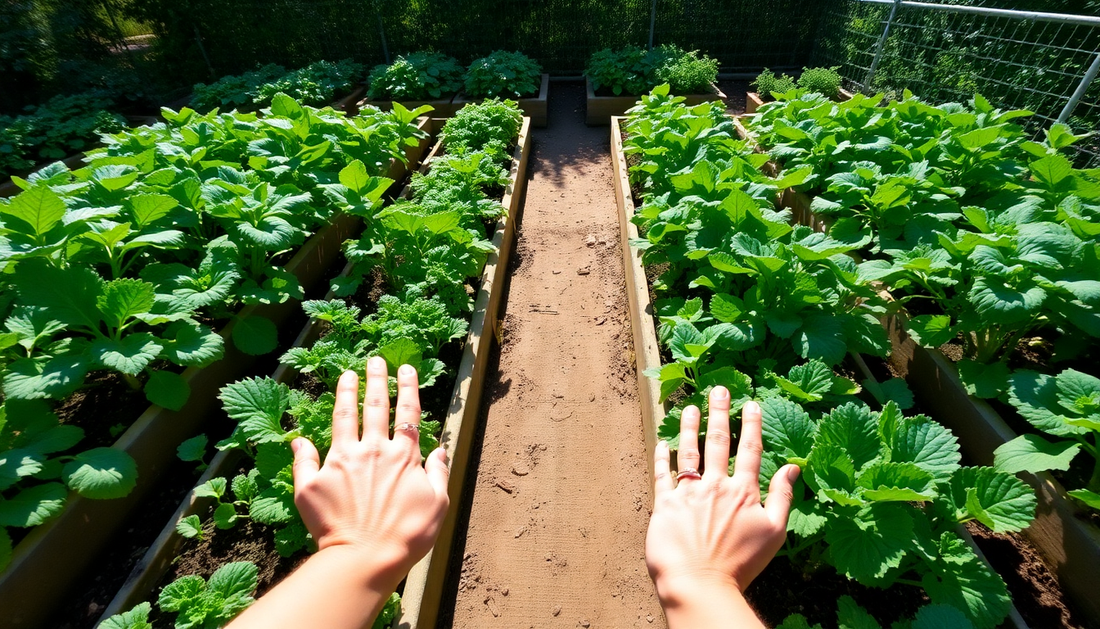 Prevent Overcrowding in Your Vegetable Beds: Tips for Optimal Plant Spacing