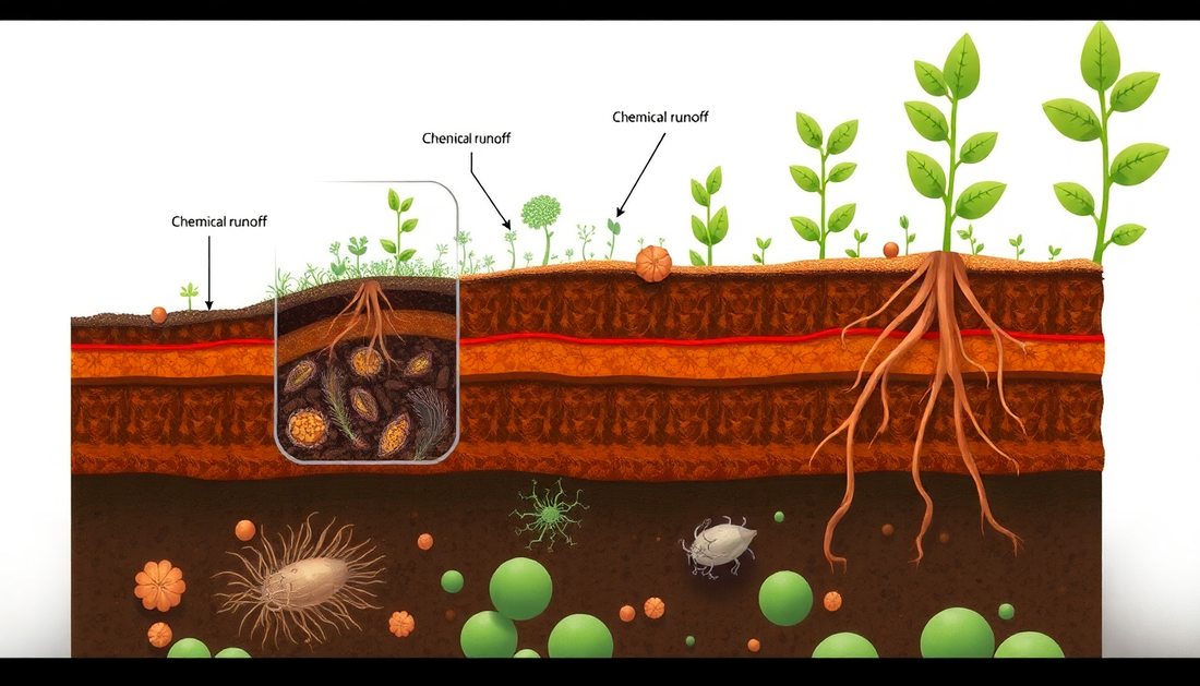 The Hidden Dangers of Excess Fertilizer: Protecting Soil Health