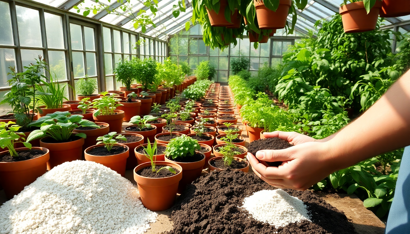 The Ultimate Guide to Creating the Perfect Potting Mix for Tropical Herbs