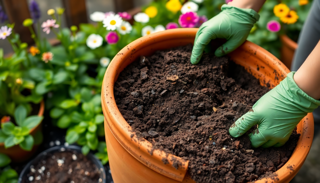 The Ultimate Guide to Soil Amendments for Potting Mix