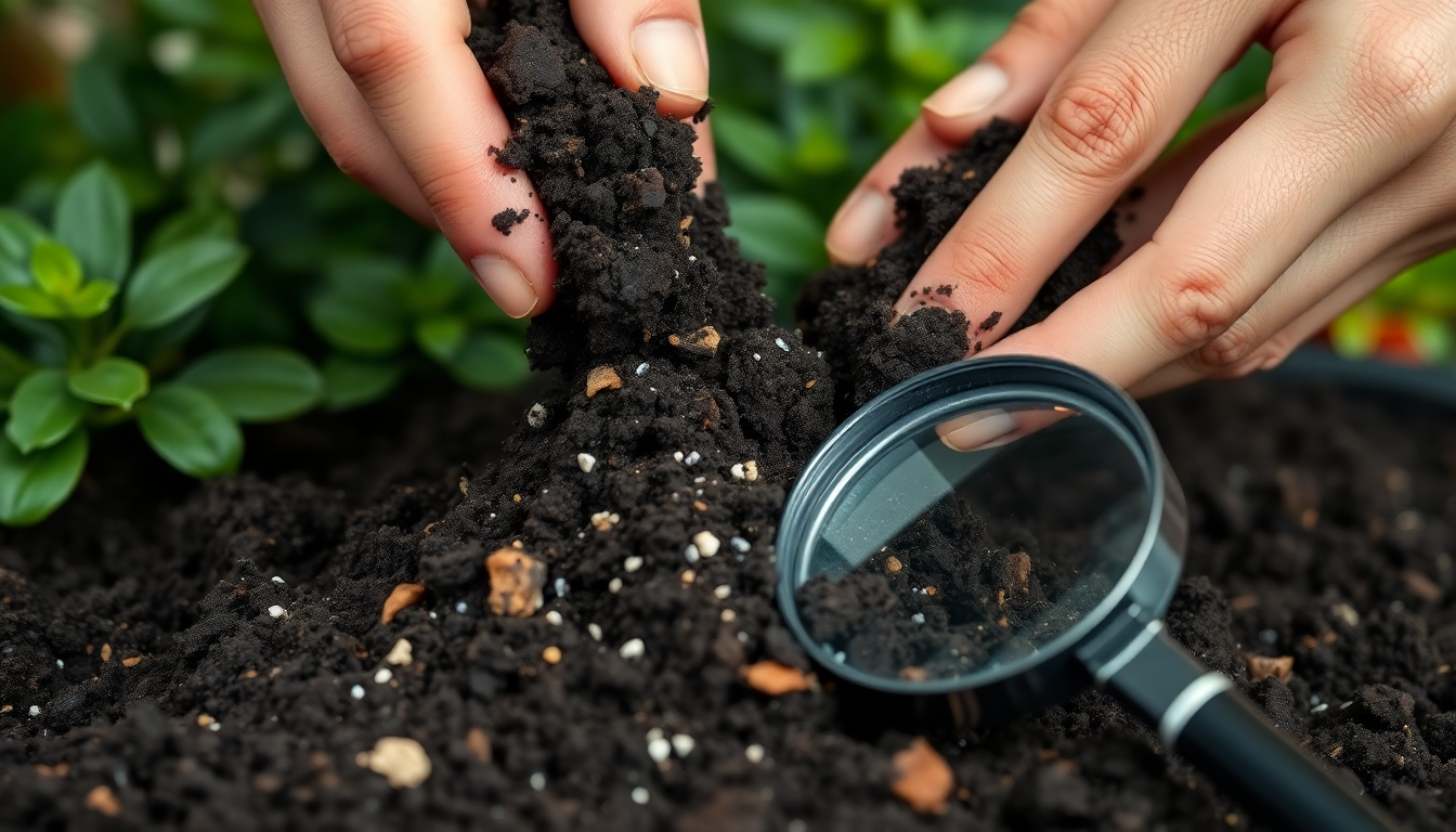 Identifying Poor-Quality Potting Mix: A Guide to Healthy Soil for Your Plants