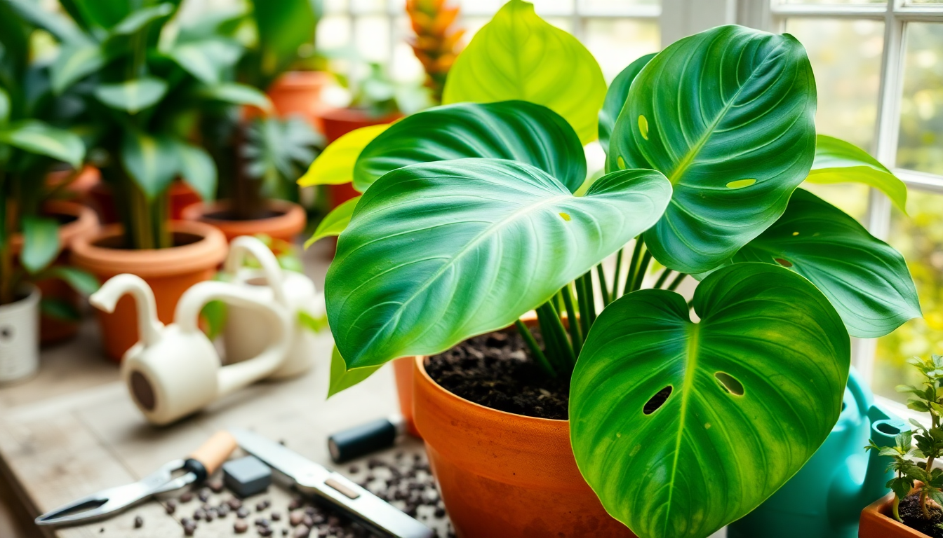 The Ultimate Guide to Creating the Perfect Soil for Your Swiss Cheese Plant (Monstera)