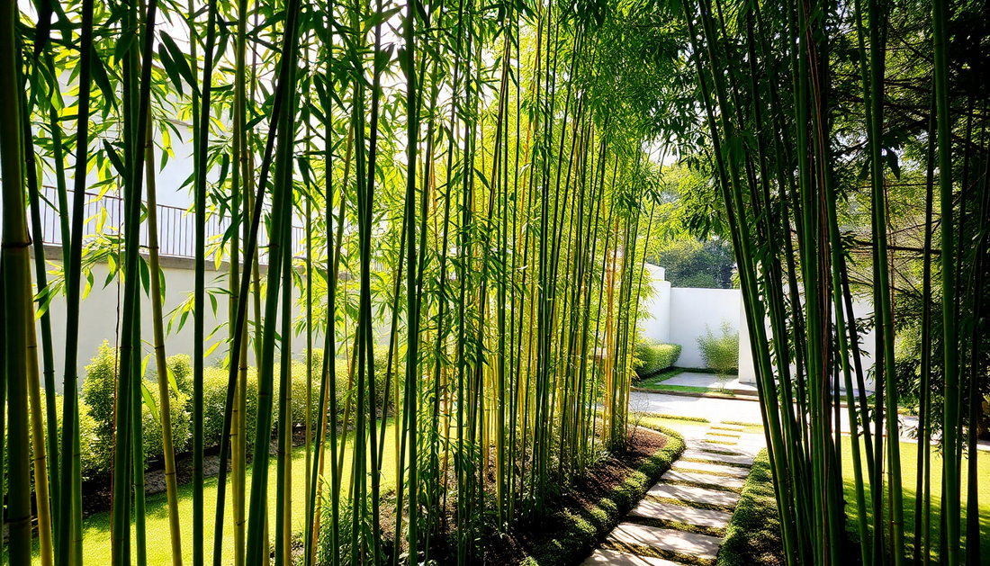 Grow Bamboo Plants for Lush Greenery in Your Sarjapur Home