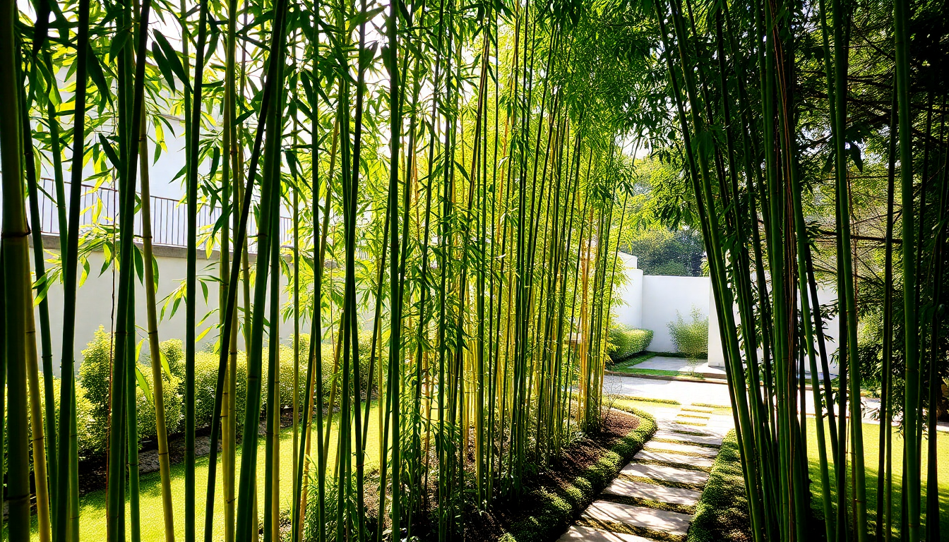 Grow Bamboo Plants for Lush Greenery in Your Sarjapur Home