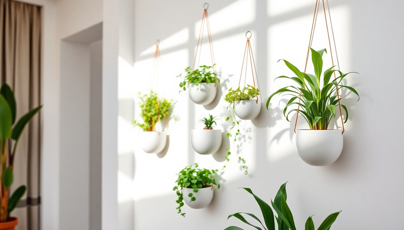 Discover Idyl's Exclusive Hanging Wall Planters in Sarjapur Road