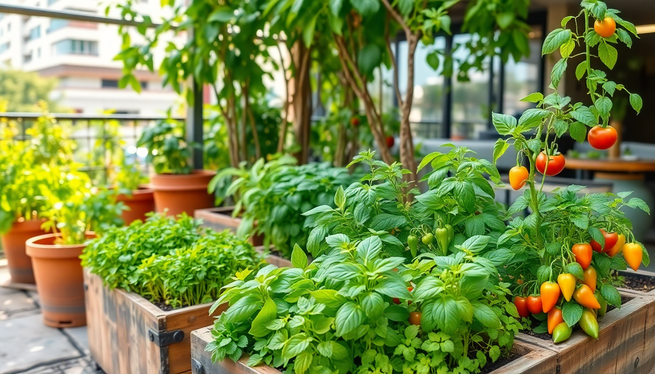Where to Buy the Best Plants for Kitchen Gardening in Sarjapur Road? Idyl's Guide