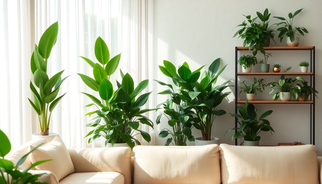 Breathe Easy: The Best Indoor Plants to Boost Air Quality