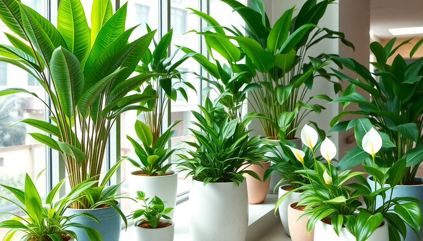 Breathe Easy: Discover the Best Air-Purifying Plants Near Sarjapur Road