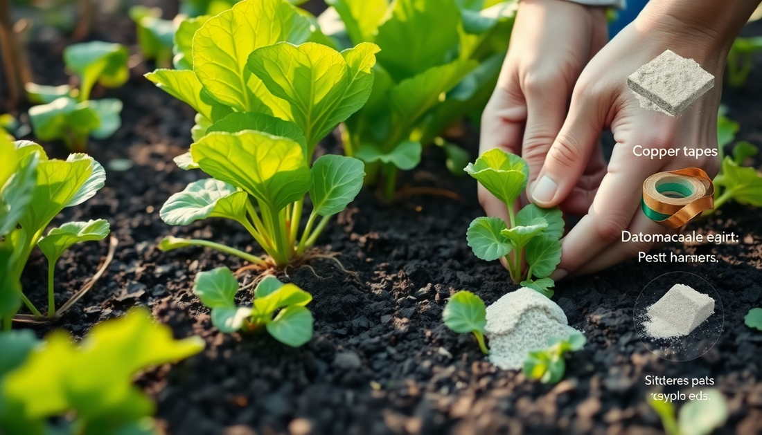 Banish Cutworms: Proven Strategies for a Thriving Vegetable Garden