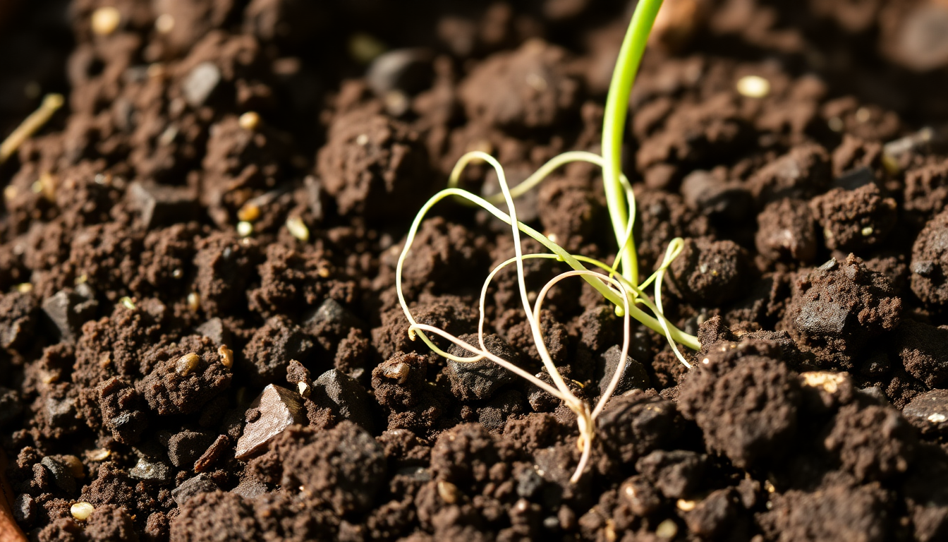The Perfect Soil Mix for Your Indoor Plants with Thin Roots