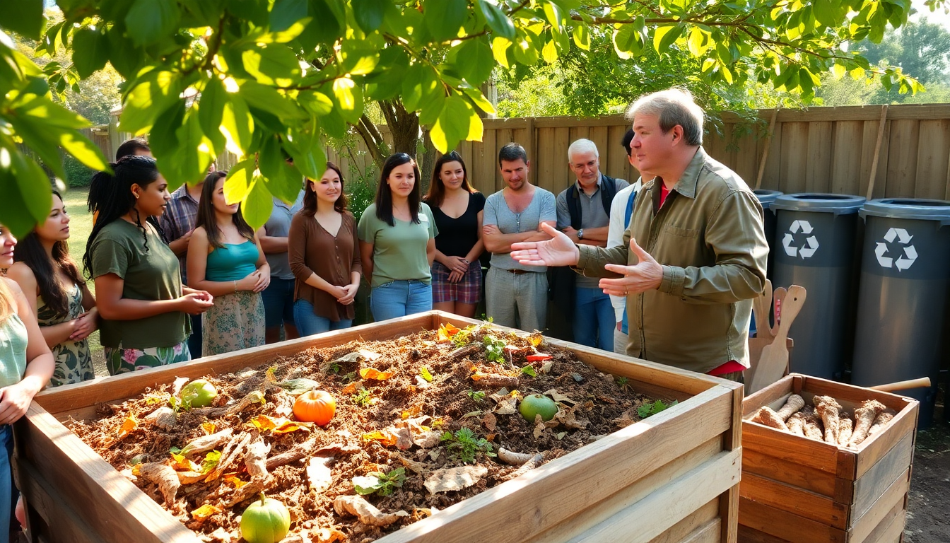 Discover the Art of Composting: Idyl's Workshops Teach You to Reuse Everything