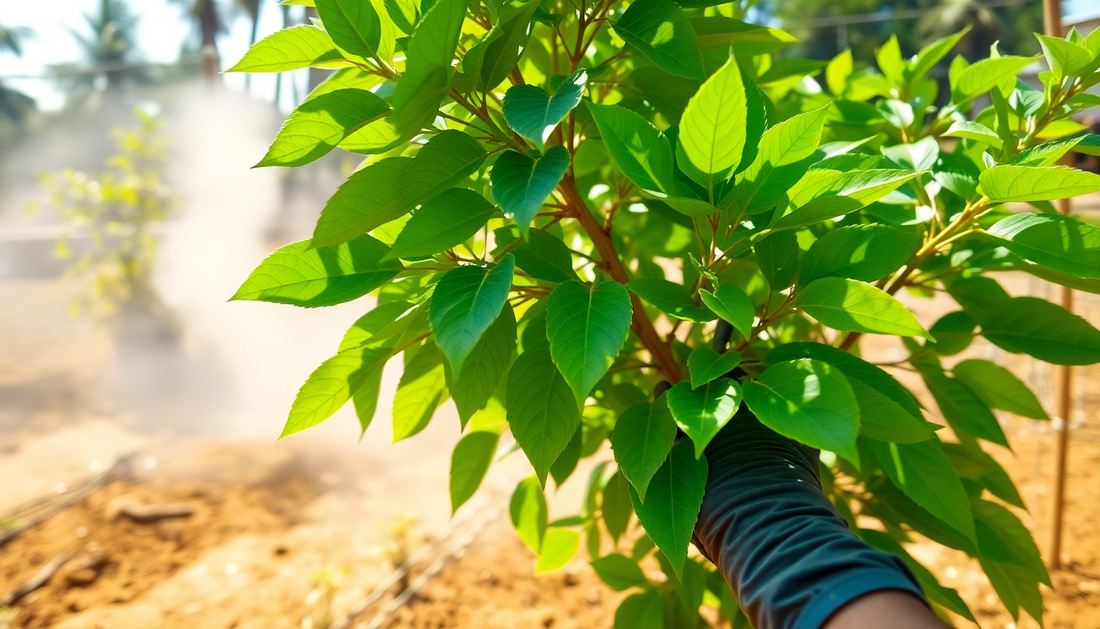 Mastering Curry Leaf Care in Hot Climates