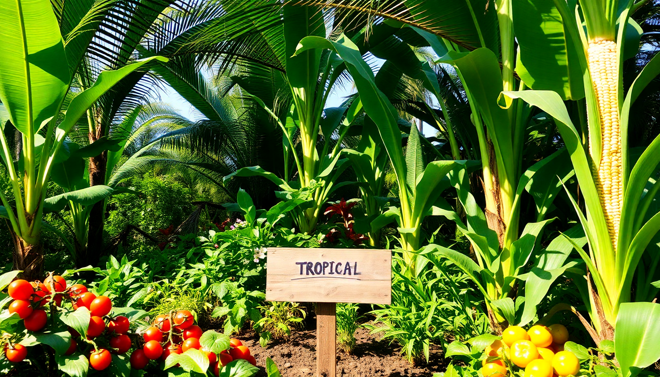 The Best Vegetables for Tropical Gardens