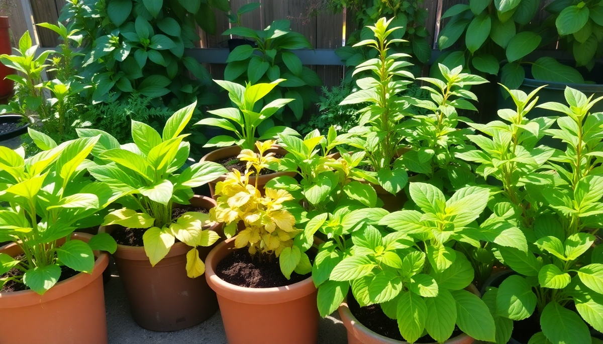 Which Plants Should You Not Grow in Overcrowded Containers?