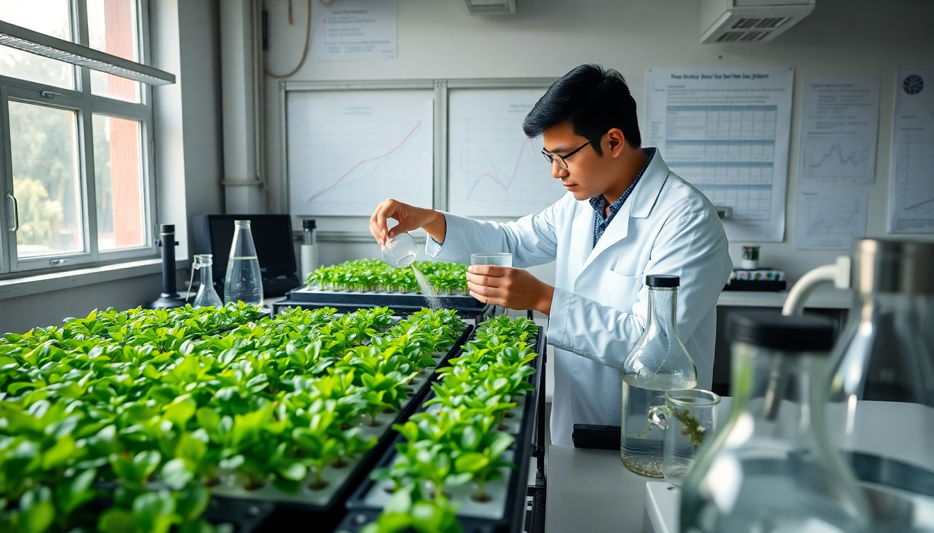 The Role of Bone Meal in Hydroponics: A Bangalore Experiment