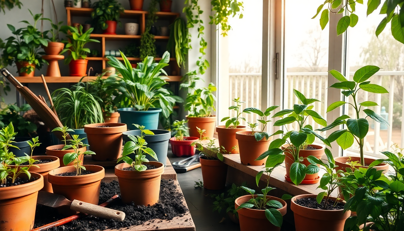 From Nursery to Balcony: How to Transition Outdoor Plants