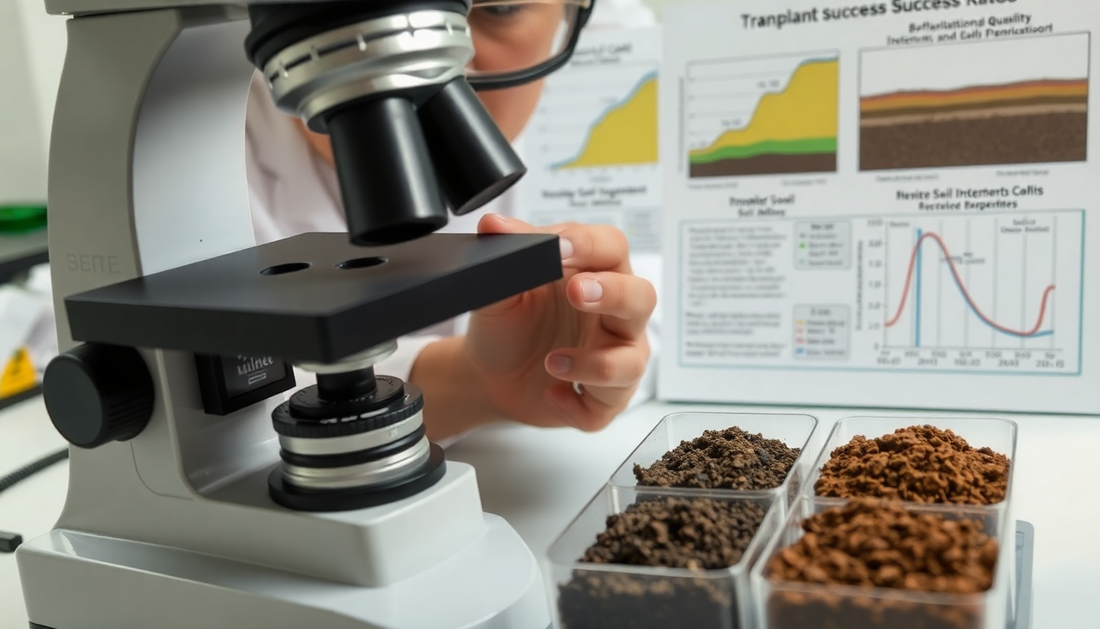 Unlocking Transplant Success: The Crucial Role of Soil Quality
