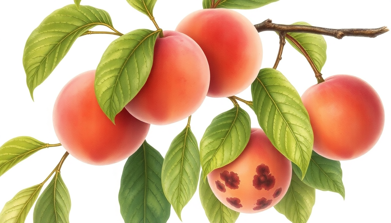 Preventing and Treating Bacterial Spot on Peach and Nectarine Trees