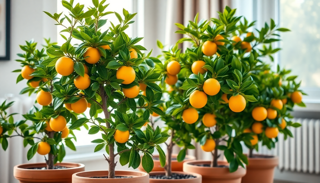 How to Grow Indoor Citrus Trees in Sarjapur Road? Idyl's Expert Guide