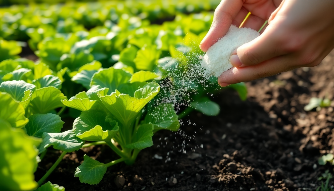 How to Use Diatomaceous Earth to Protect Vegetables from Pests