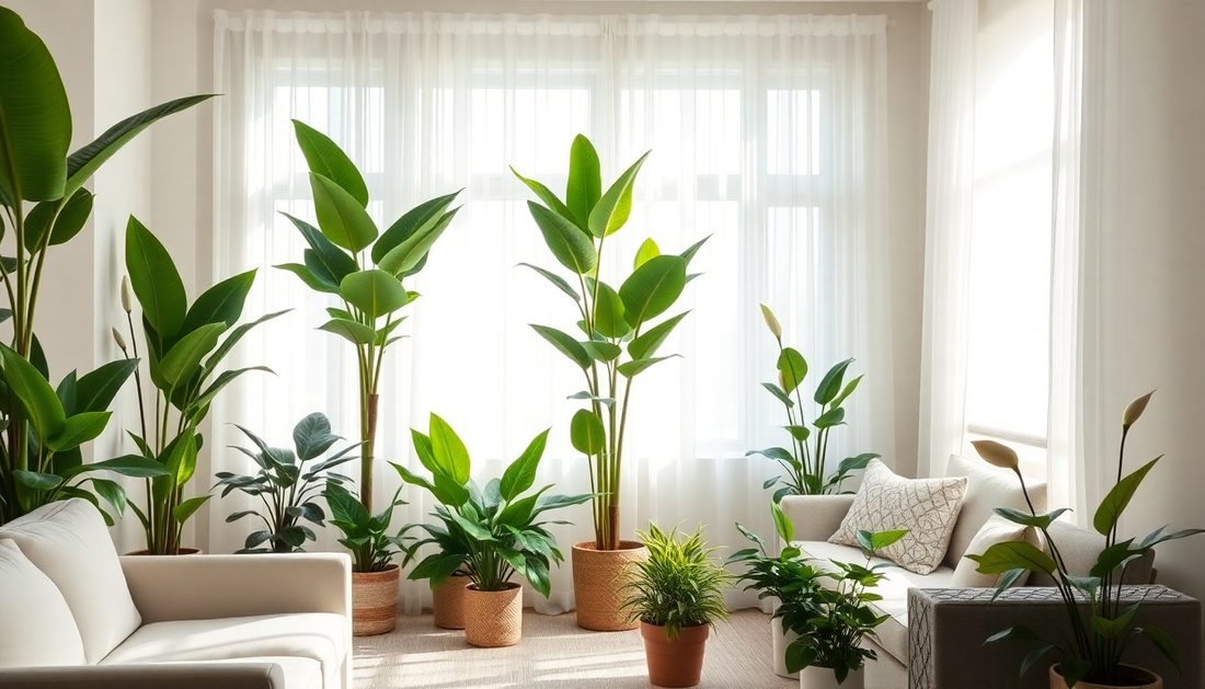 How to Improve Indoor Air Quality with Houseplants in Sarjapur Road? Idyl's Expert Guide