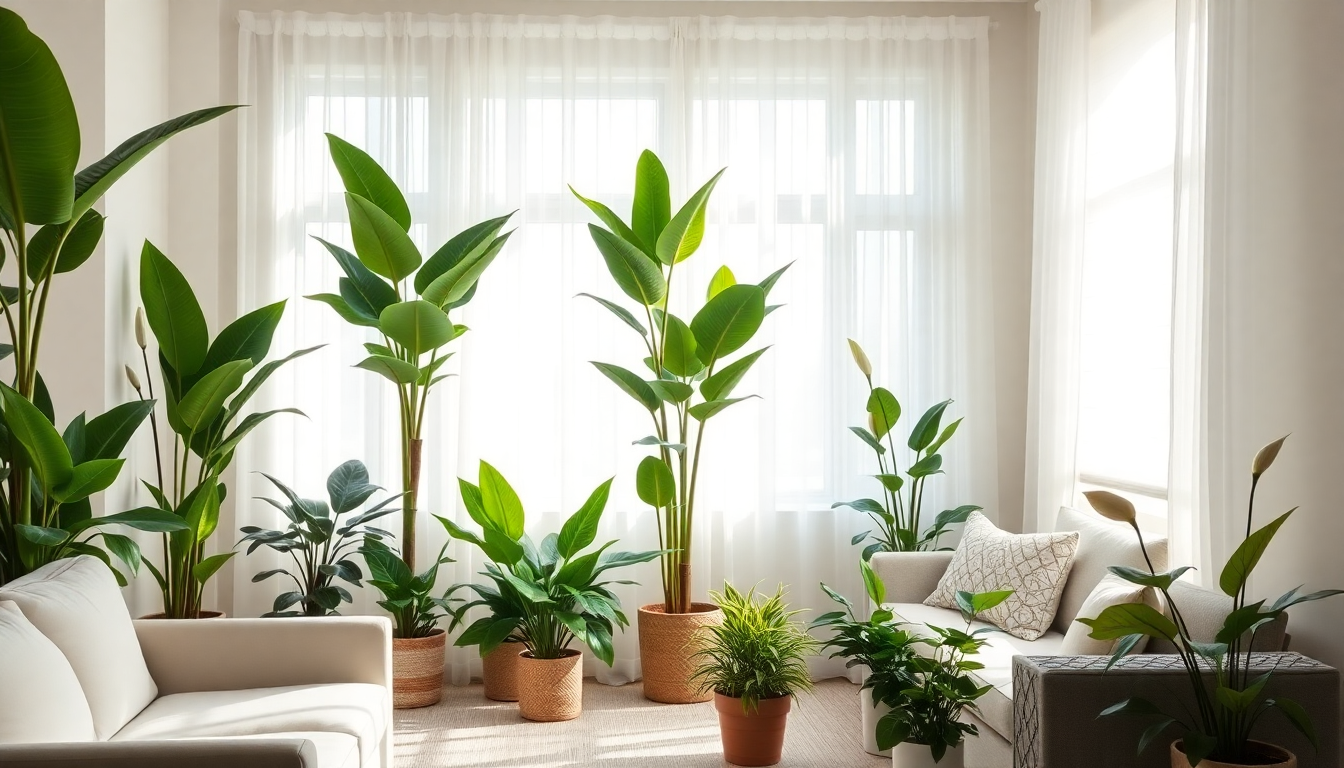 How to Improve Indoor Air Quality with Houseplants in Sarjapur Road? Idyl's Expert Guide