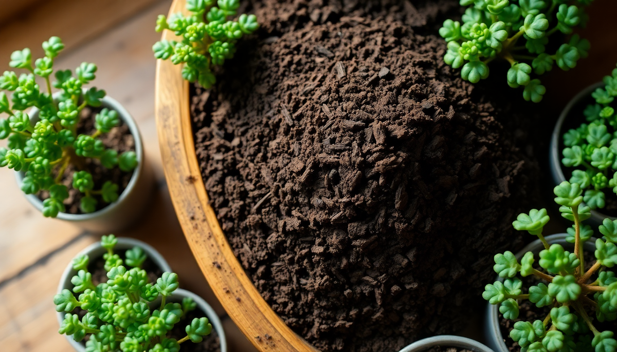 Best Soil Mix for Indoor Plants With Compact Growth Habits