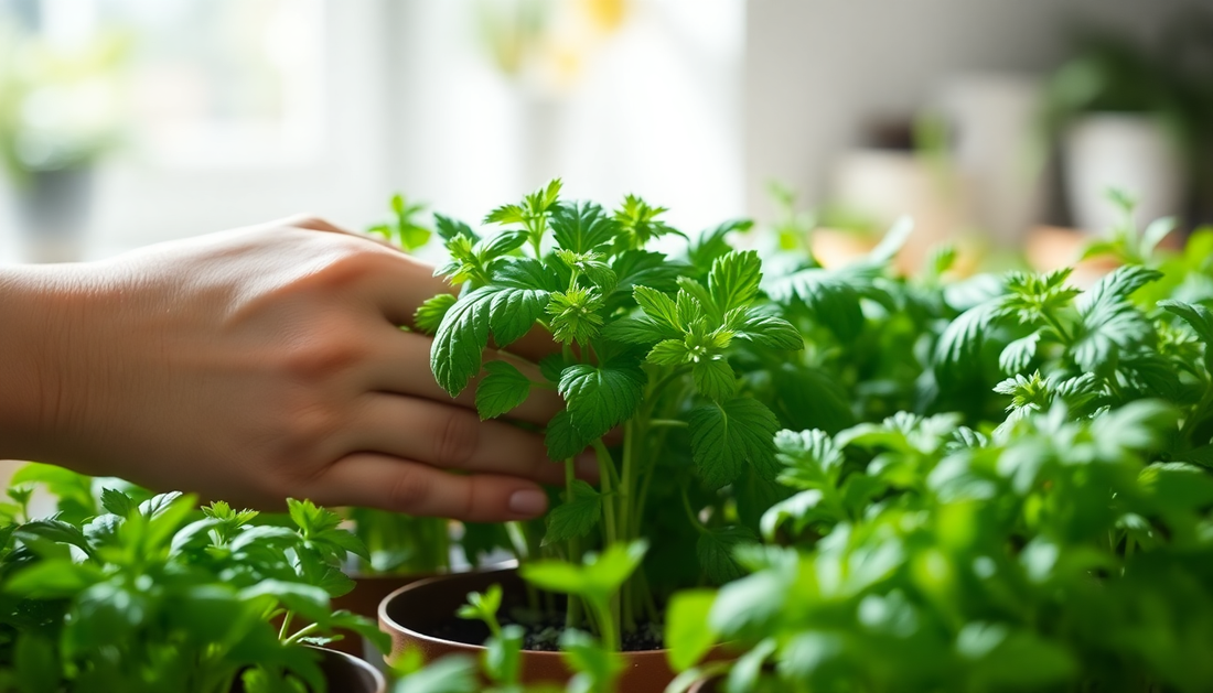 Preventing White Mold in Your Potted Herbs: A Comprehensive Guide