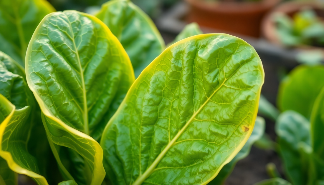 Why Are My Spinach Leaves Turning Yellow?