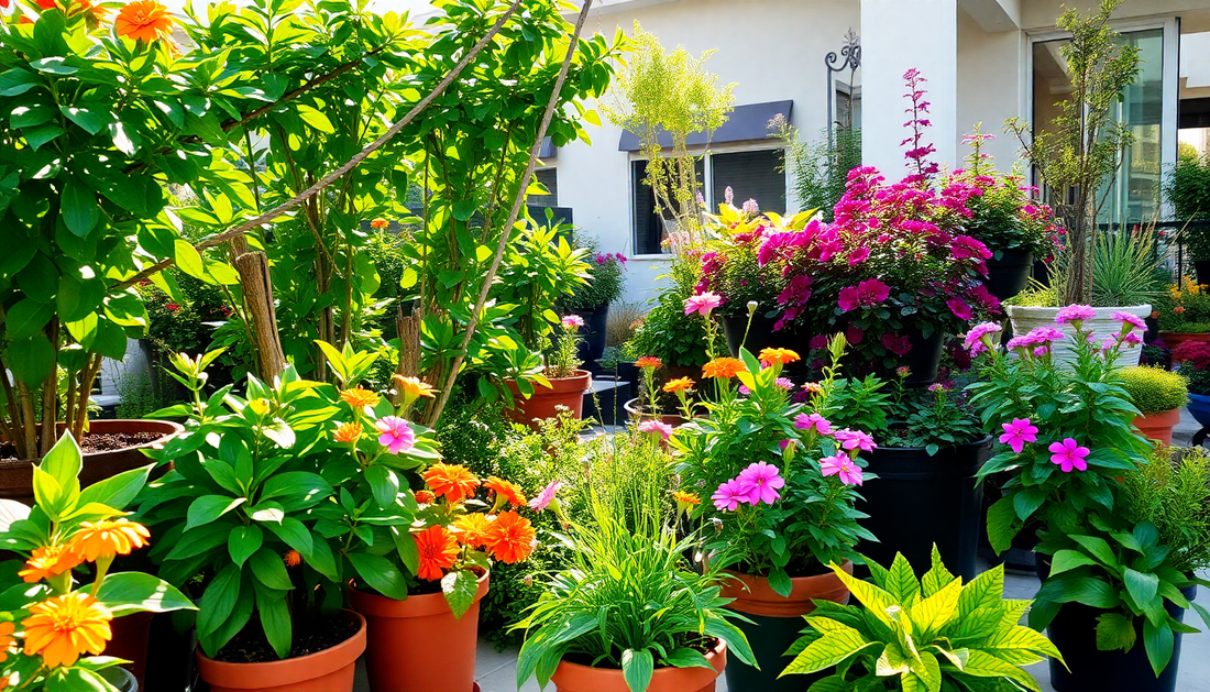 Discover the Best Summer Plants for Your Home and Garden with Idyl in Sarjapur Road