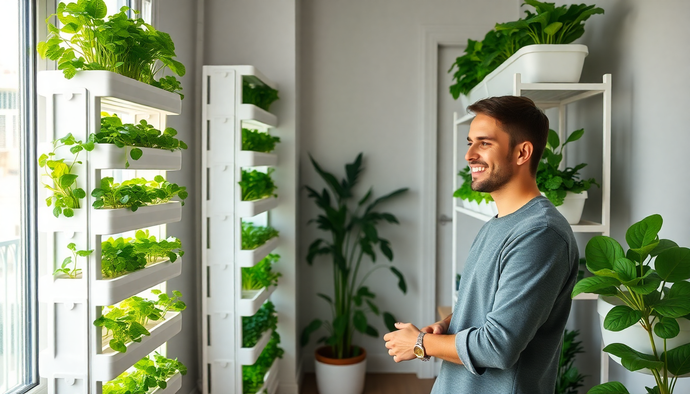 Grow Your Own Greens: A Beginner's Guide to Hydroponic Farming in Small Spaces