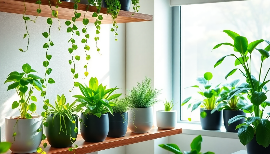 Top Fast-Growing Indoor Plants for Busy Lives in HSR Layout