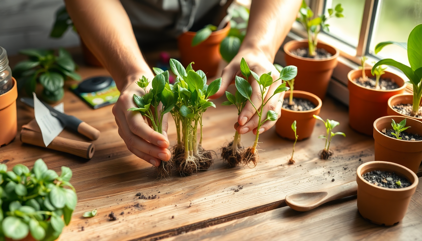 Unlock the Secrets of Plant Propagation: Idyl's Hands-On Bootcamp