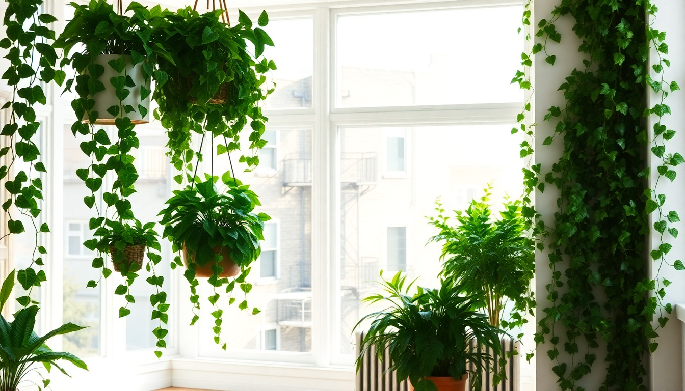 Breathe Easy: Discover the Best Indoor Ivy Varieties for Pollution Control in HSR Layout Homes