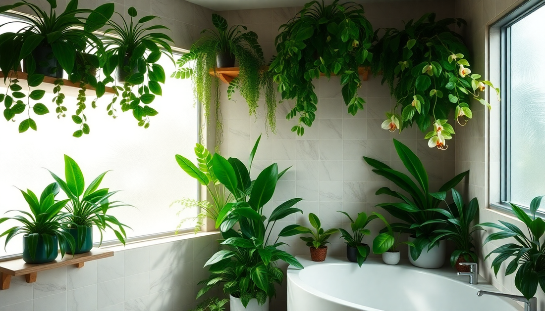 Bring the Outdoors In: Best Plants to Keep in Bathrooms for HSR Layout Homes