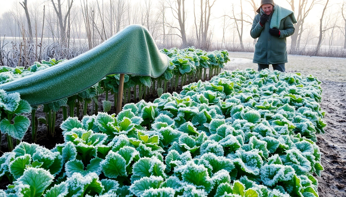 Protecting Your Vegetable Garden from Frost: Tips and Techniques for a Bountiful Winter Harvest