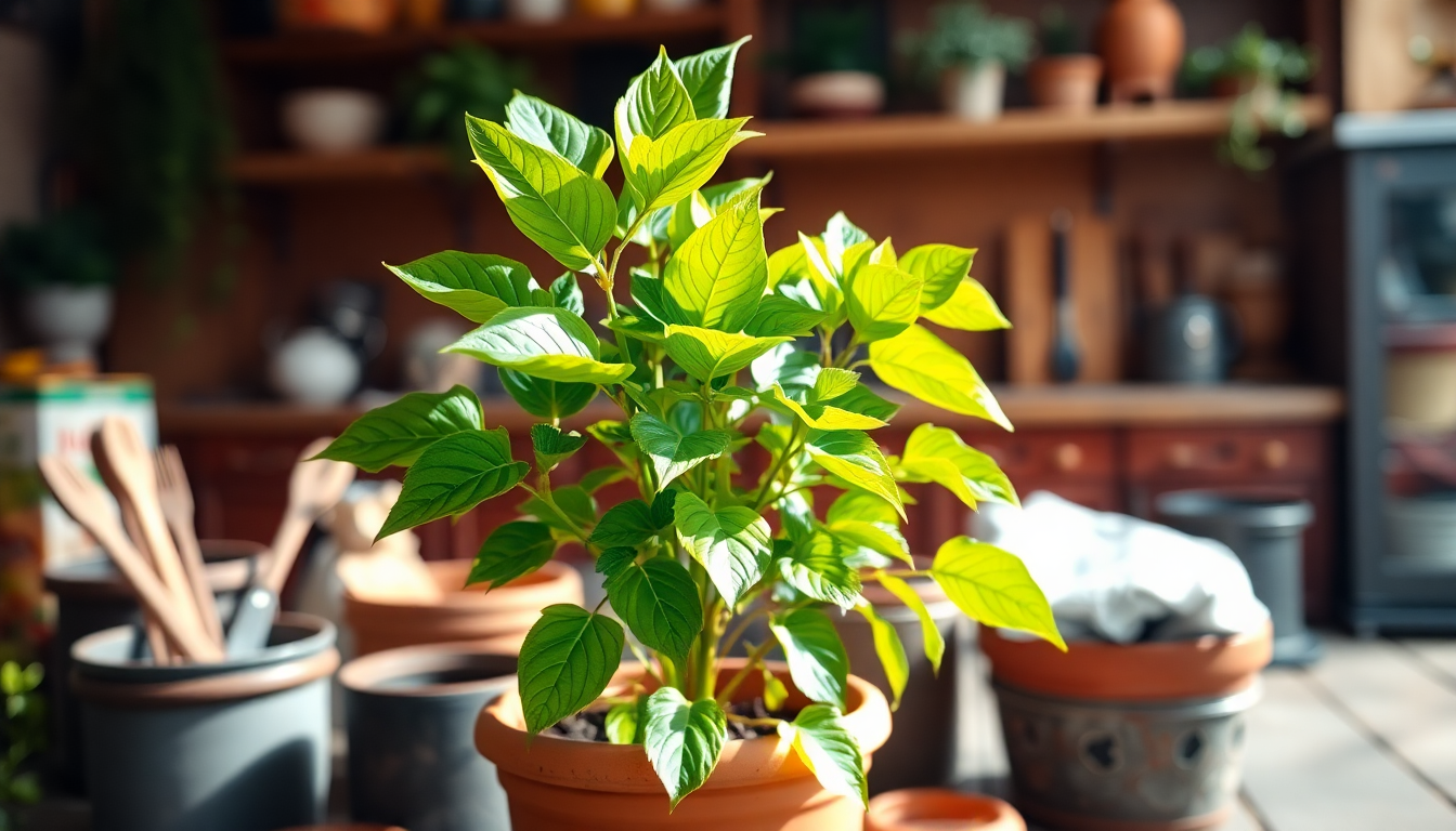 Unlocking the Secrets to Thriving Curry Leaf Plants: A Guide to Nourishing Your Green Gems