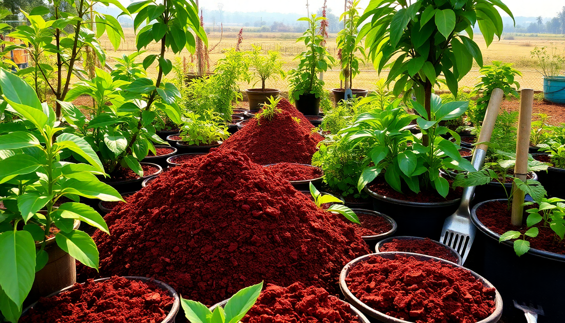 Where to Buy High-Quality Red Soil for Plants in Sarjapur Road? Idyl's Picks