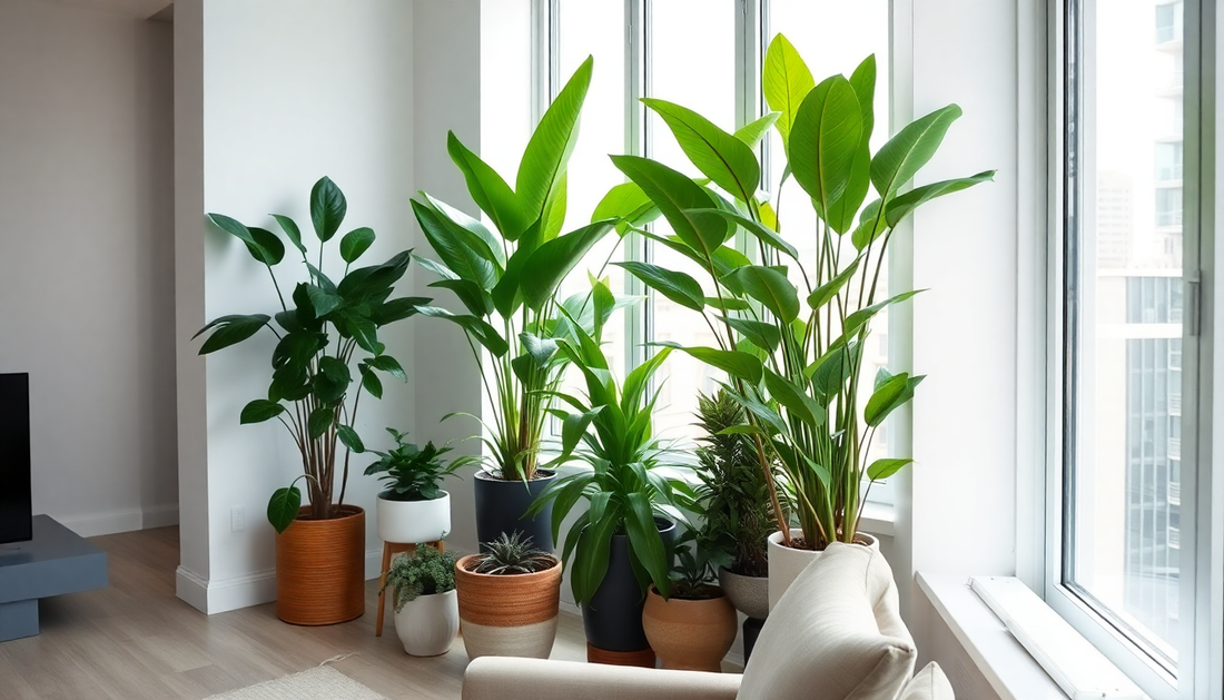 The Best Low-Maintenance Plants for Apartments in Sarjapur Road with Idyl
