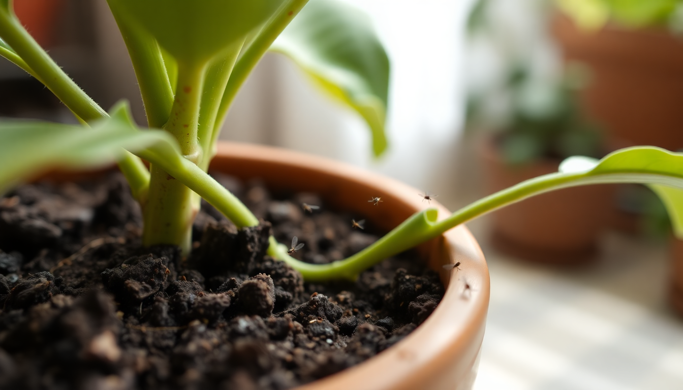 Why Your Plants Keep Getting Fungus Gnats: A Complete Guide to Prevention and Control