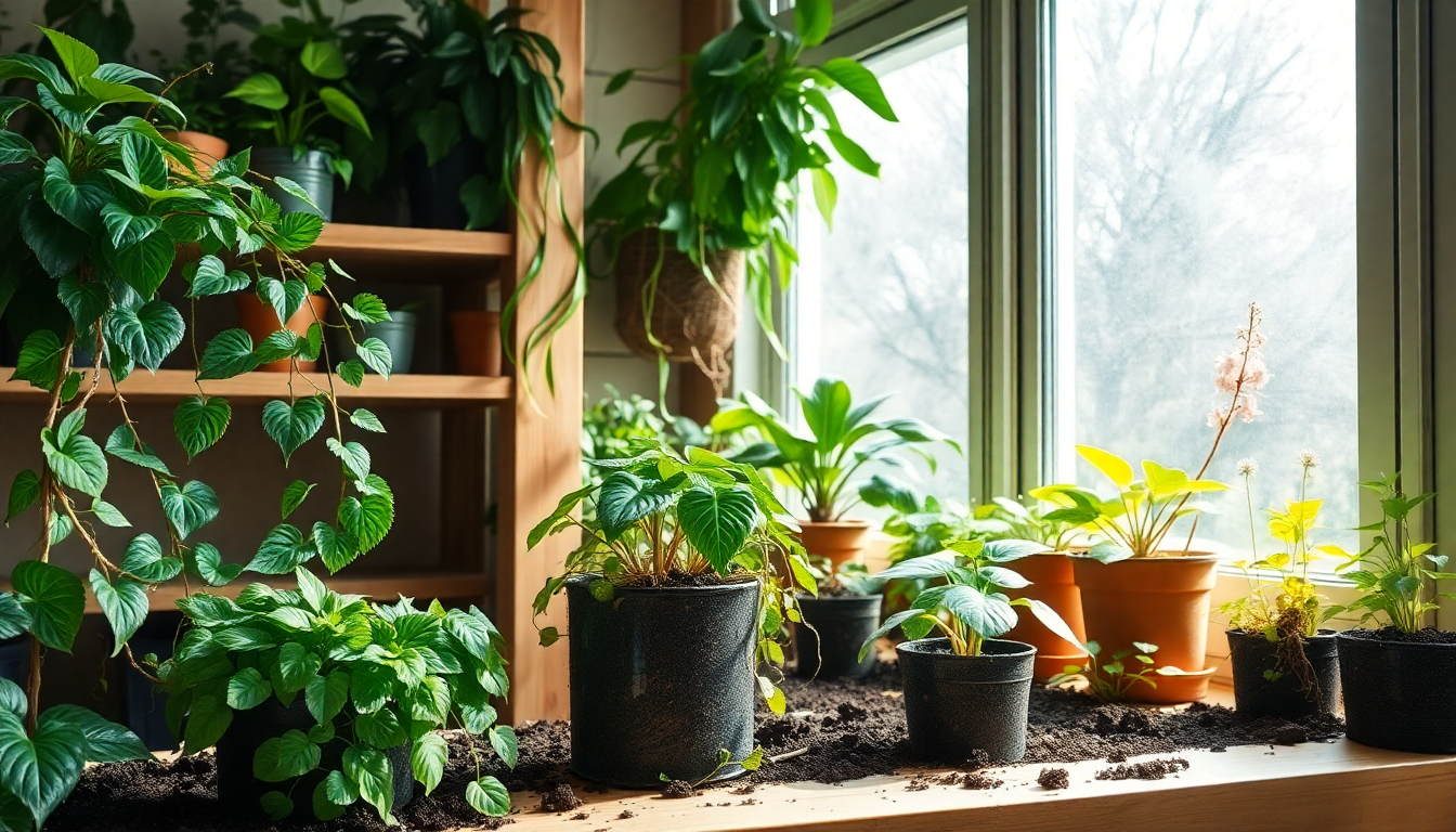 Best Soil Mix for Indoor Plants That Need Deep Moisture Balance