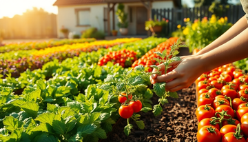 Cultivating Your Own Oasis: A Beginner's Guide to Creating a Thriving Vegetable Garden