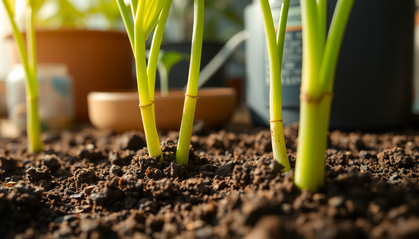 Combining DAP and Cocopeat for Stronger Stems – Is It Worth It?