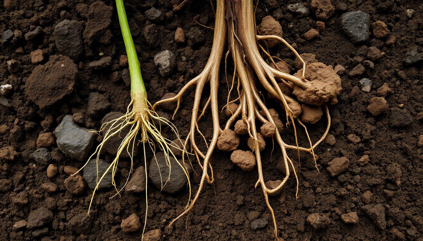 How Soil Aeration Affects Root Strength and Plant Health