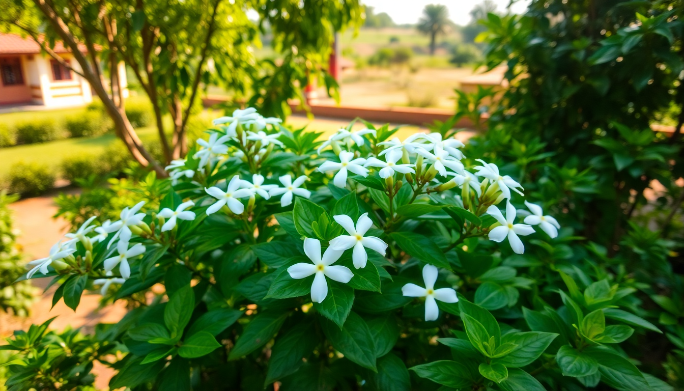 Cultivating the Captivating Jasmine: A Guide for Sarjapur's Gardeners