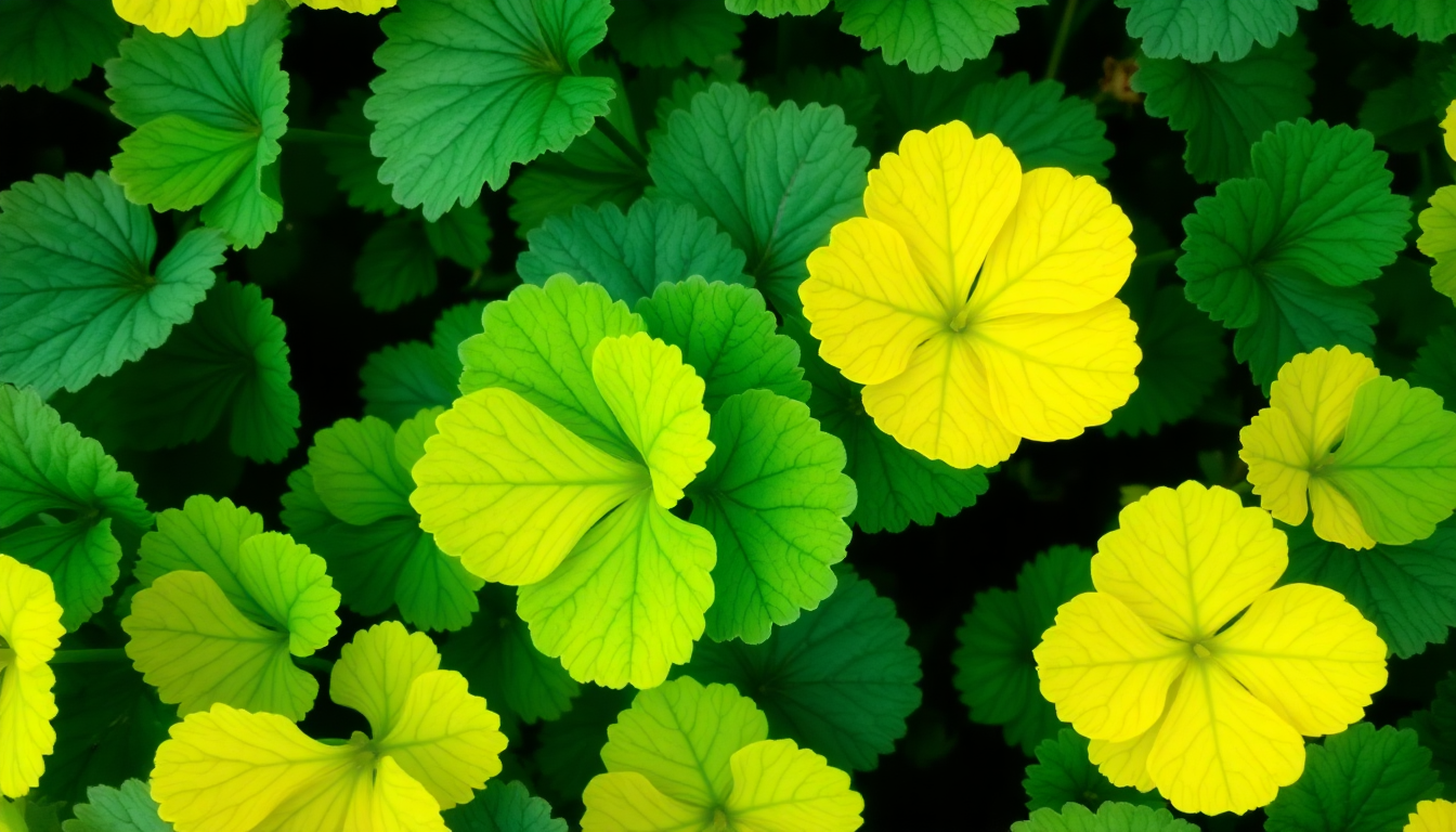 Why Do My Geraniums Have Yellow Leaves?