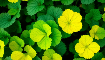 Why Do My Geraniums Have Yellow Leaves?