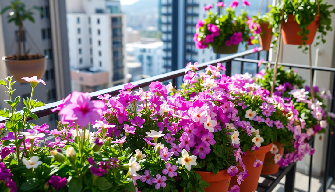 Elevate Your Outdoor Oasis: The Best Scented Flowers for Balconies and Patios in Sarjapur Road with Idyl
